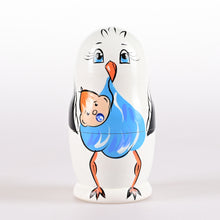 Load image into Gallery viewer, Stork with a Boy