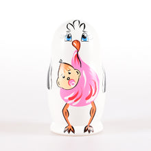 Load image into Gallery viewer, Stork with a Girl