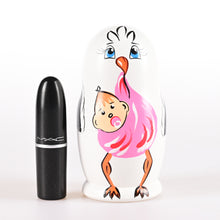 Load image into Gallery viewer, Stork with a Girl