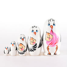 Load image into Gallery viewer, Stork with a Girl