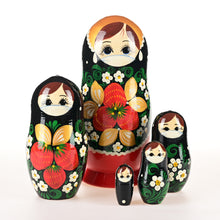 Load image into Gallery viewer, Nesting Doll With Face Mask