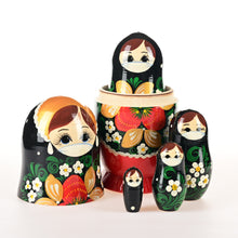 Load image into Gallery viewer, Nesting Doll With Face Mask