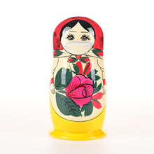 Load image into Gallery viewer, Traditional Nesting Doll With Face Mask