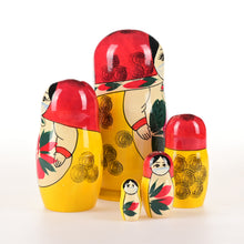 Load image into Gallery viewer, Traditional Nesting Doll With Face Mask