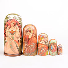 Load image into Gallery viewer, Mucha Doll
