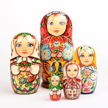 Load image into Gallery viewer, Babushka doll