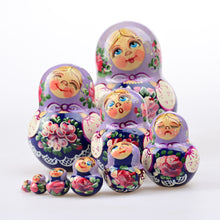 Load image into Gallery viewer, Purple Faces