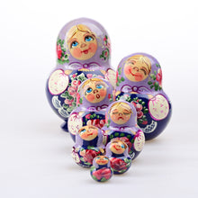 Load image into Gallery viewer, Purple Faces