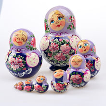 Load image into Gallery viewer, Purple Faces