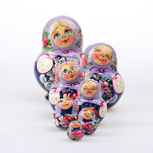 Load image into Gallery viewer, Purple Faces
