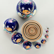 Load image into Gallery viewer, Blue Faces