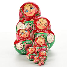 Load image into Gallery viewer, Green Faces