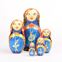 Load image into Gallery viewer, Ballet nested doll