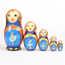 Load image into Gallery viewer, Ballet nested doll