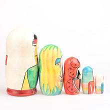 Load image into Gallery viewer, Kazimir Malevich nesting dolls