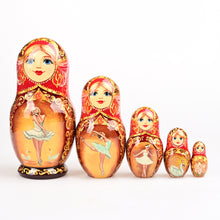 Load image into Gallery viewer, Ballet Matryoshka