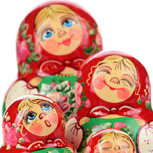Load image into Gallery viewer, Green Faces