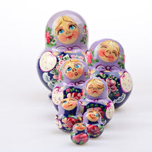 Load image into Gallery viewer, Purple Faces