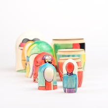 Load image into Gallery viewer, Kazimir Malevich nesting dolls