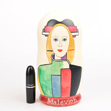 Load image into Gallery viewer, Kazimir Malevich nesting dolls