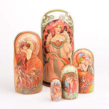 Load image into Gallery viewer, Mucha Doll