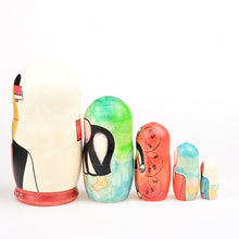 Load image into Gallery viewer, Kazimir Malevich nesting dolls
