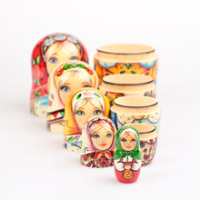 Load image into Gallery viewer, Babushka doll