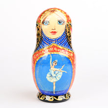Load image into Gallery viewer, Ballet nested doll
