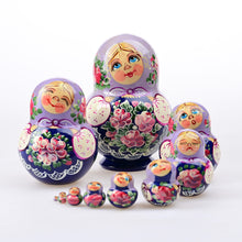 Load image into Gallery viewer, Purple Faces