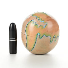 Load image into Gallery viewer, Wooden Globe Matryoshka (USED)
