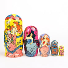 Load image into Gallery viewer, Alphonse Mucha Nesting dolls
