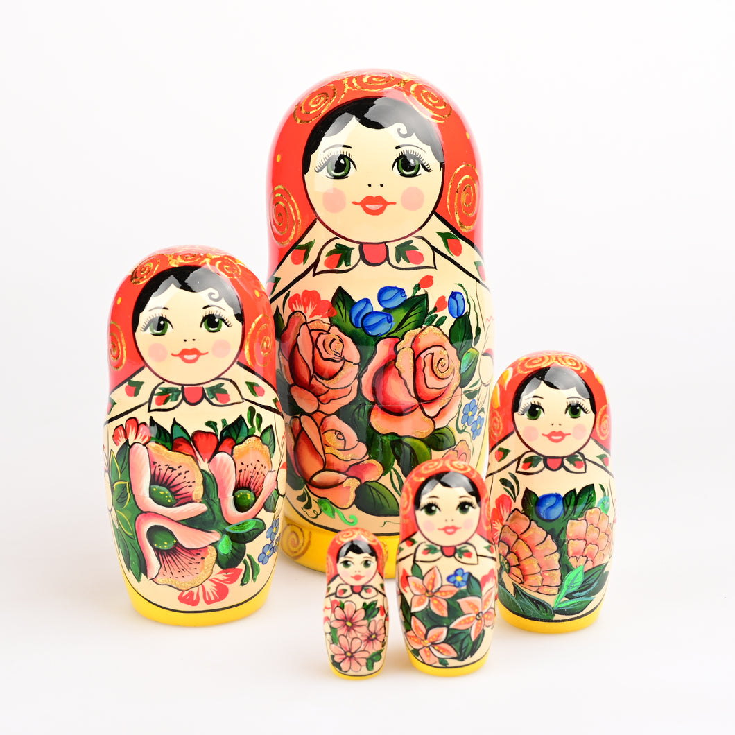 Semyonovskaya matryoshka